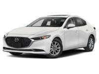 2026 Mazda Mazda3 GS FWD Snowflake White Pearl  Shot 1