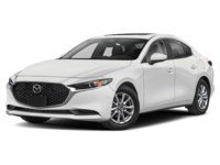 2026 Mazda Mazda3 GS FWD Snowflake White Pearl  Shot 4