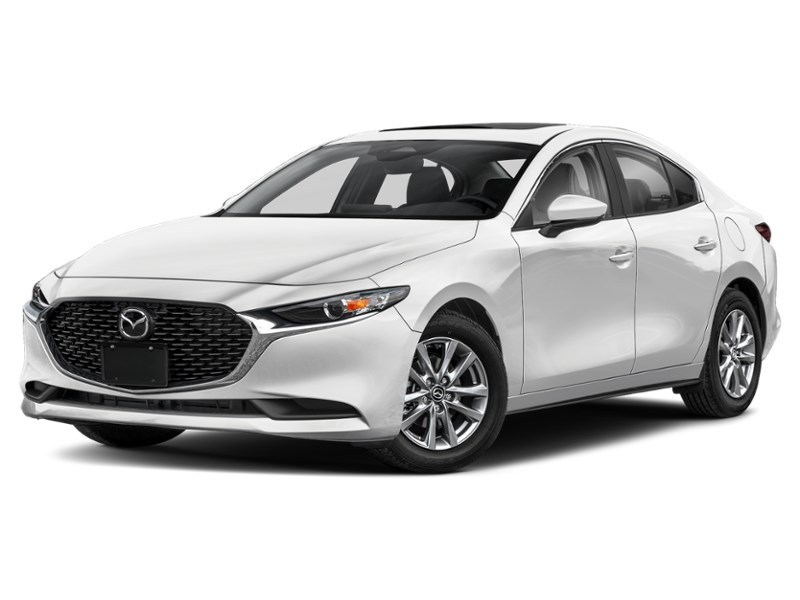 2026 Mazda Mazda3 GS FWD Snowflake White Pearl  Shot 4