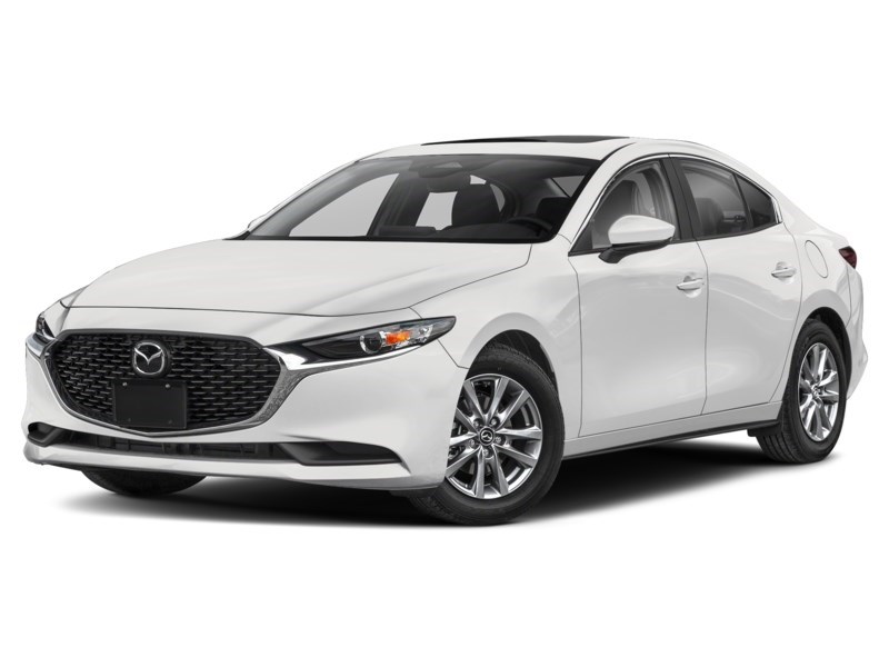 2026 Mazda Mazda3 GS FWD Snowflake White Pearl  Shot 1