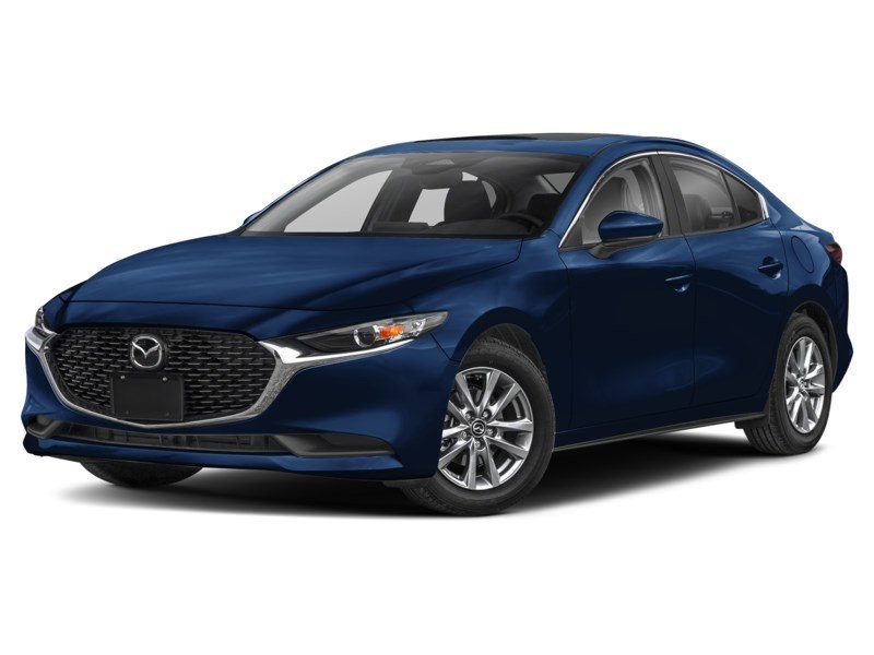 2026 Mazda Mazda3 GS FWD Deep Crystal Blue Mica  Shot 1
