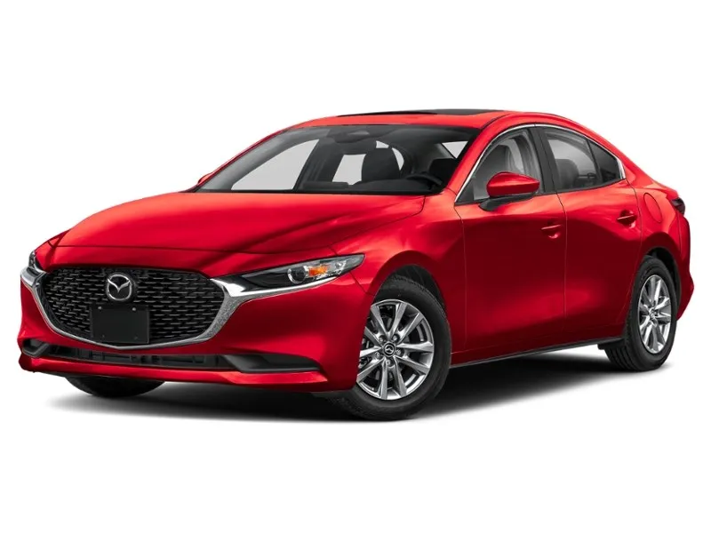 2026 Mazda Mazda3 GS FWD Colour Shot 1