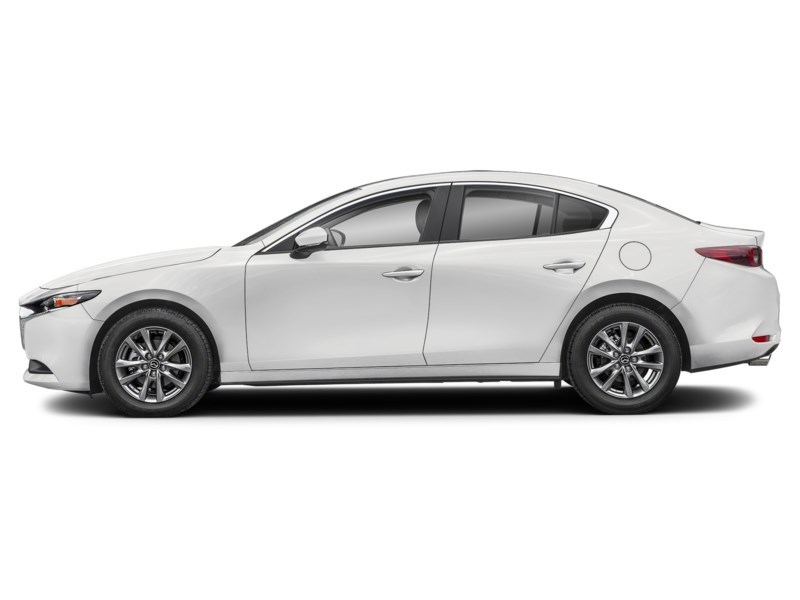 2026 Mazda Mazda3 GS FWD Snowflake White Pearl  Shot 5