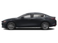 2026 Mazda Mazda3 GS FWD Jet Black Mica  Shot 3