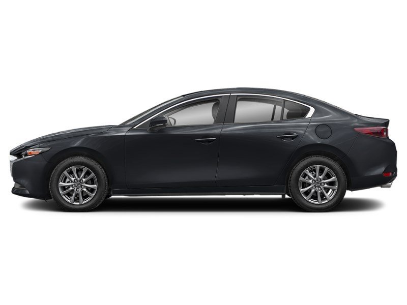 2026 Mazda Mazda3 GS i-ACTIV AWD Jet Black Mica  Shot 5