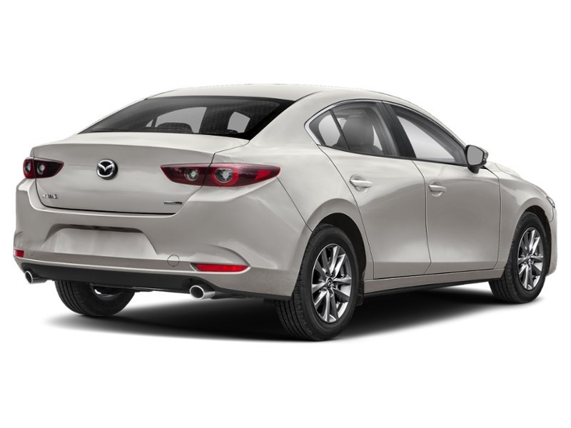 2026 Mazda Mazda3 GS FWD Platinum Quartz Metallic  Shot 6
