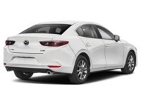 2026 Mazda Mazda3 GS FWD Snowflake White Pearl  Shot 6