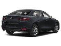 2026 Mazda Mazda3 GS FWD Jet Black Mica  Shot 2
