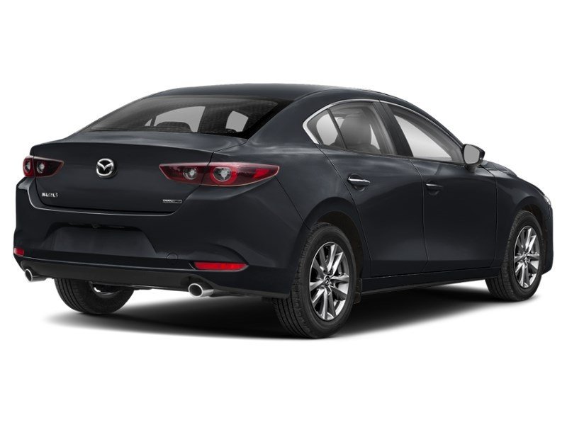 2026 Mazda Mazda3 GS i-ACTIV AWD Jet Black Mica  Shot 2