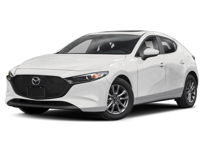 2026 Mazda Mazda3 Sport GS Auto FWD Snowflake White Pearl  Shot 4