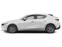 2026 Mazda Mazda3 Sport GS Auto FWD Snowflake White Pearl  Shot 5