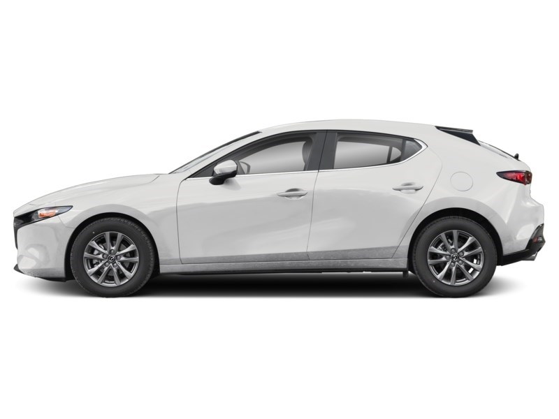 2026 Mazda Mazda3 Sport GS Auto FWD Snowflake White Pearl  Shot 3