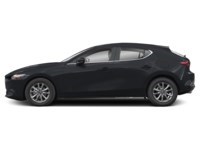 2026 Mazda Mazda3 Sport GS Auto FWD Jet Black Mica  Shot 3