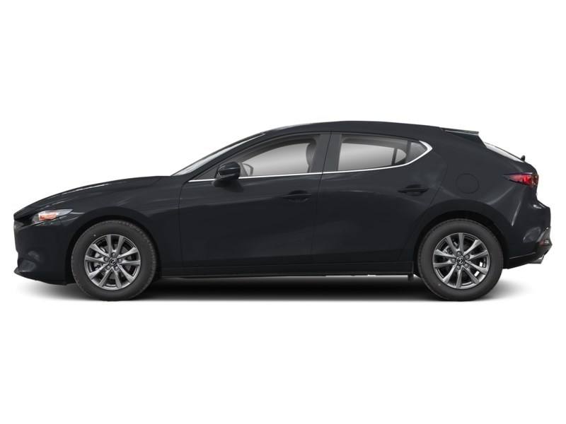 2026 Mazda Mazda3 Sport GS Auto FWD Jet Black Mica  Shot 5