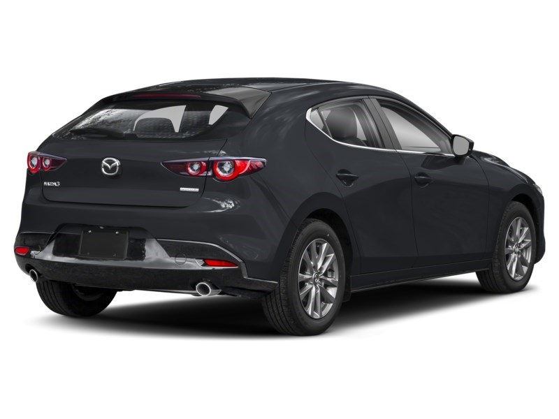 2026 Mazda Mazda3 Sport GS Auto FWD Jet Black Mica  Shot 2