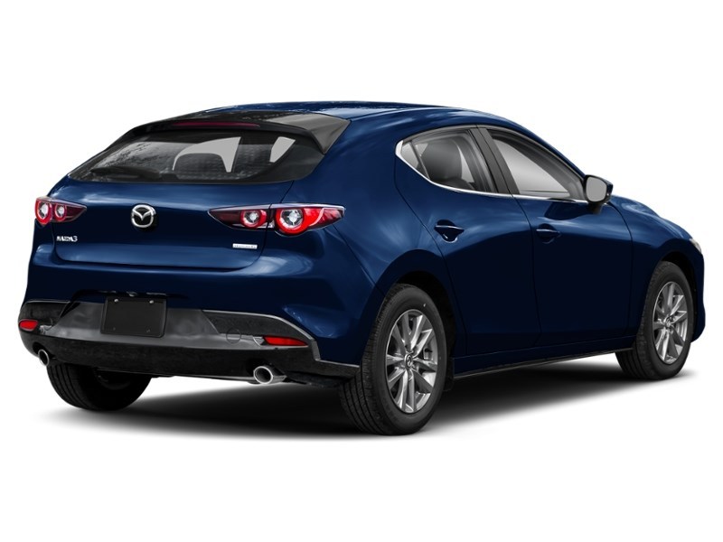 2026 Mazda Mazda3 Sport GS Auto i-ACTIV AWD Deep Crystal Blue Mica  Shot 6