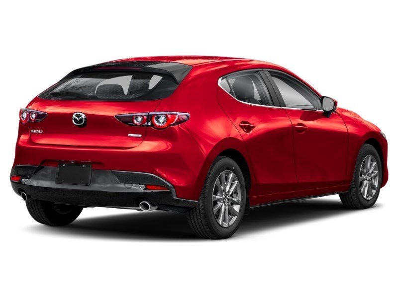 2026 Mazda Mazda3 Sport GS Auto FWD Soul Red Crystal Metallic  Shot 2