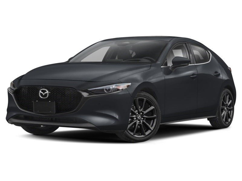 2026 Mazda Mazda3 Sport GT Manual FWD Jet Black Mica  Shot 1