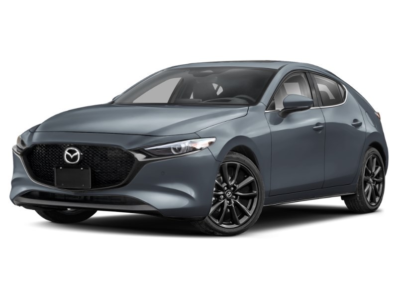 2026 Mazda Mazda3 Sport GT Auto i-ACTIV AWD Polymetal Grey Metallic  Shot 1