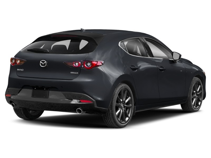 2026 Mazda Mazda3 Sport GT Manual FWD Jet Black Mica  Shot 2