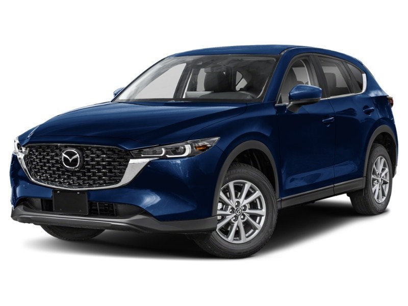 2024 Mazda CX-5 GS AWD *Ltd Avail* Deep Crystal Blue Mica  Shot 4