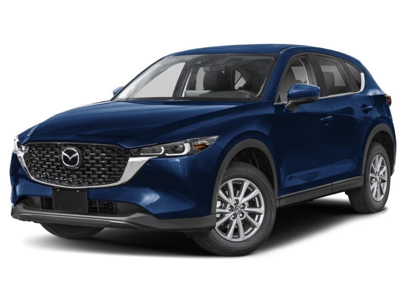 2025 Mazda CX-5 GS AWD Deep Crystal Blue Mica  Shot 1
