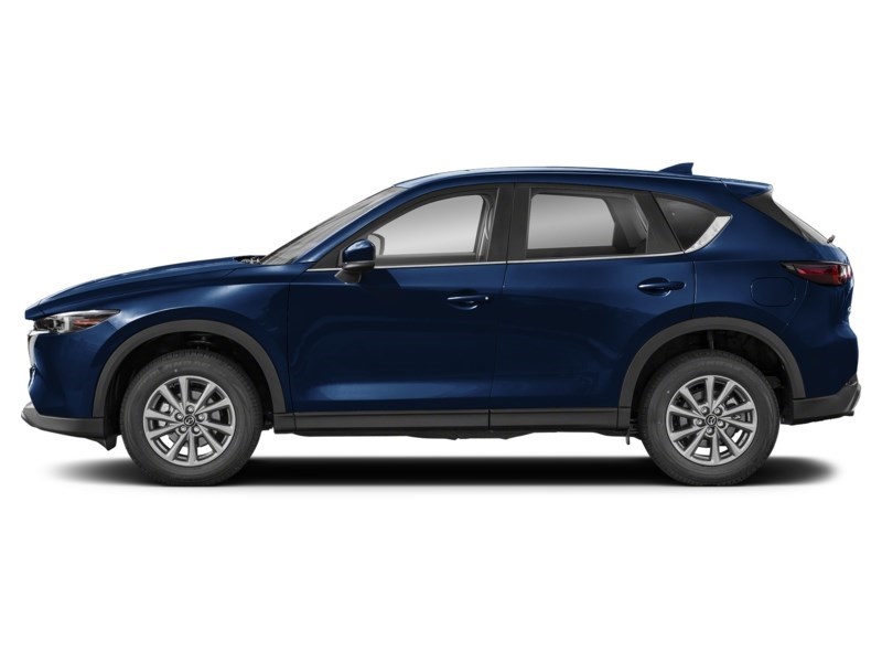 2025 Mazda CX-5 GS Deep Crystal Blue Mica  Shot 5