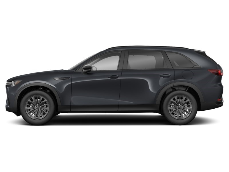 2026 Mazda CX-70 MHEV GS-L AWD Jet Black Mica  Shot 2