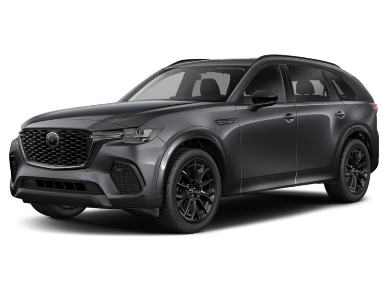 2026 Mazda CX-70 MHEV GT AWD Machine Grey Metallic  Shot 1