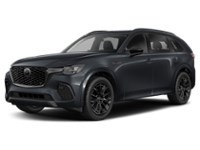 2025 Mazda CX-70 MHEV GT AWD Jet Black Mica  Shot 3