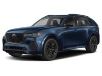 2026 Mazda CX-70 MHEV GT AWD Deep Crystal Blue Mica  Shot 3