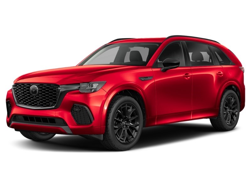 2025 Mazda CX-70 MHEV GT AWD Soul Red Crystal Metallic  Shot 3