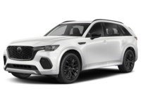 2026 Mazda CX-70 MHEV GT AWD Rhodium White Metallic  Shot 3