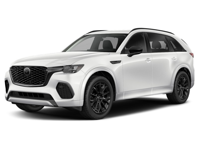 2026 Mazda CX-70 MHEV GT AWD Rhodium White Metallic  Shot 3