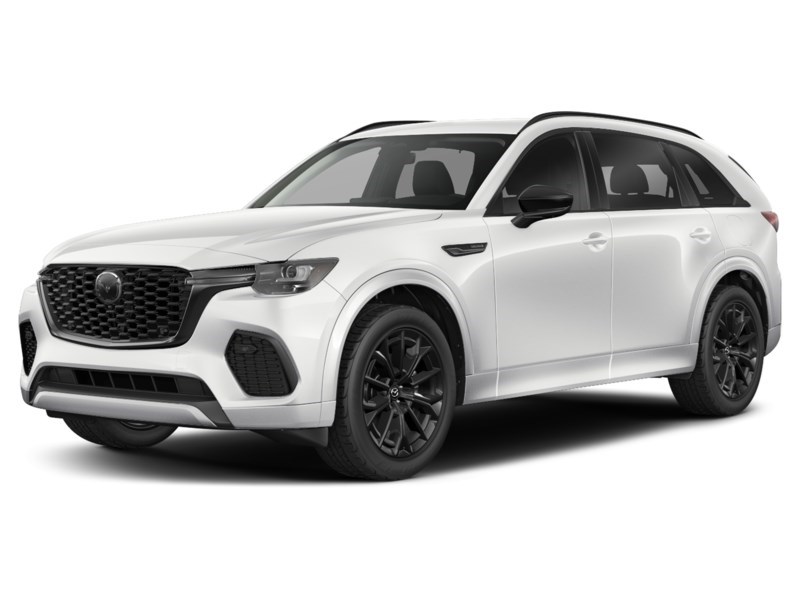 2026 Mazda CX-70 MHEV GT AWD Rhodium White Metallic  Shot 1