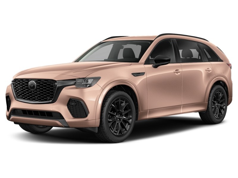 2026 Mazda CX-70 MHEV GT AWD Melting Copper Metallic  Shot 25