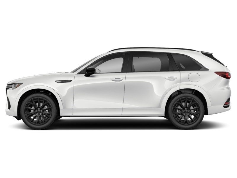 2026 Mazda CX-70 MHEV GT AWD Rhodium White Metallic  Shot 2
