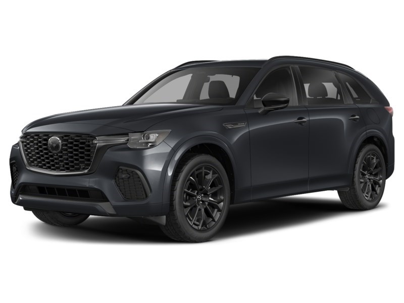 2026 Mazda CX-70 MHEV GT-P AWD Jet Black Mica  Shot 1