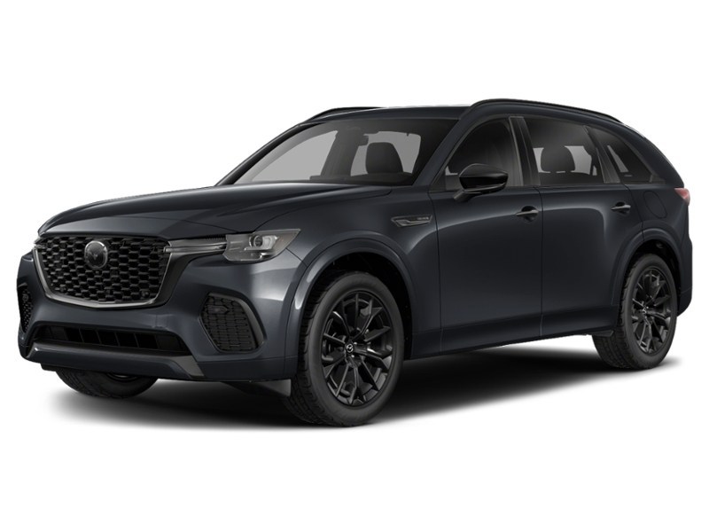 2025 Mazda CX-70 MHEV GT-P AWD Jet Black Mica  Shot 1