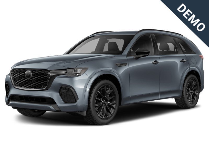 2025 Mazda CX-70 MHEV GT-P AWD Polymetal Grey Metallic  Shot 1