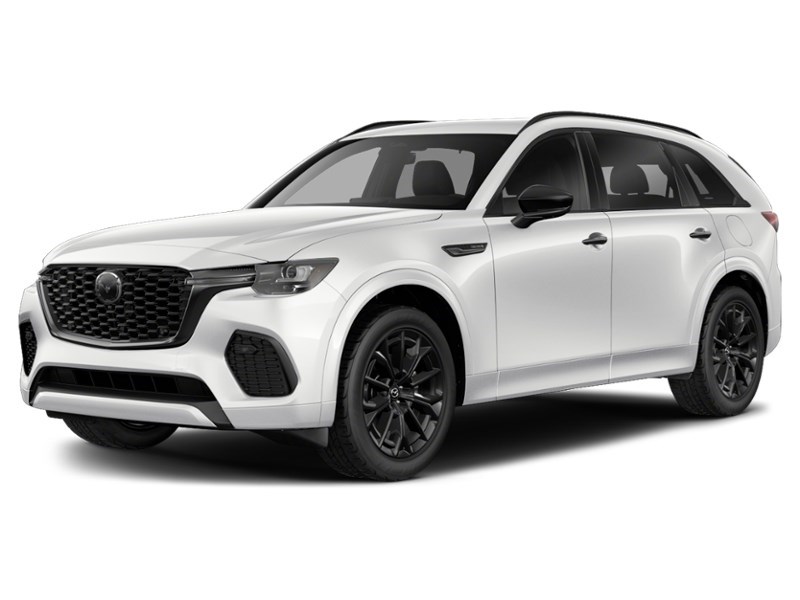 2026 Mazda CX-70 MHEV GT-P AWD Rhodium White Metallic  Shot 1
