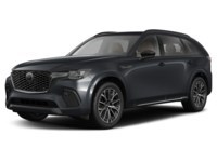 2026 Mazda CX-70 MHEV Signature AWD Jet Black Mica  Shot 3