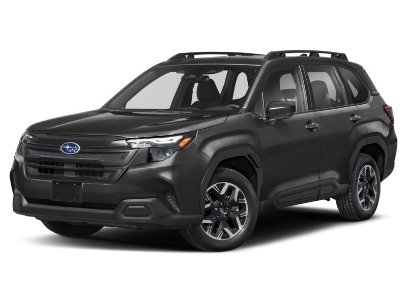 2025 Subaru Forester Convenience AWD Crystal Black Silica  Shot 1