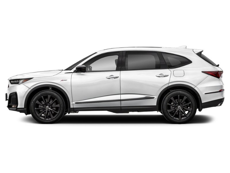 2026 Acura MDX A-Spec SH-AWD Platinum White Pearl  Shot 3