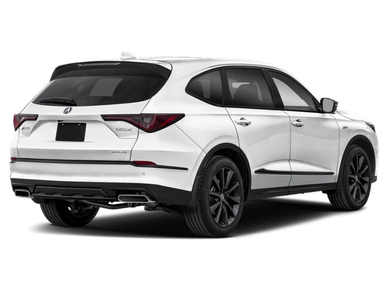 2026 Acura MDX A-Spec SH-AWD Platinum White Pearl  Shot 6