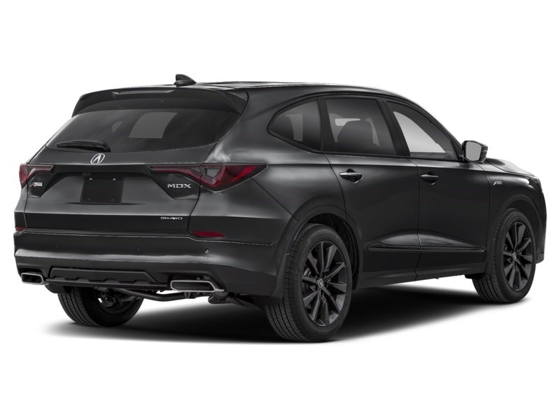 2026 Acura MDX A-Spec SH-AWD Majestic Black Pearl  Shot 6