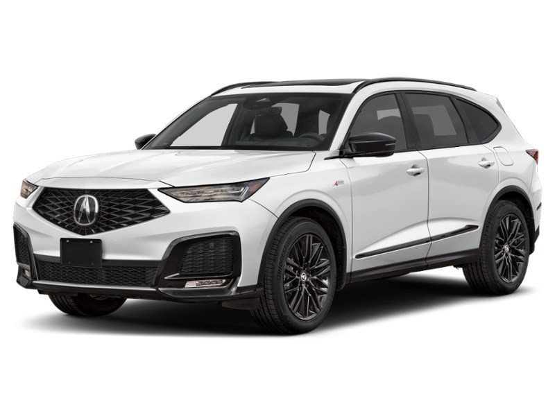 2026 Acura MDX Platinum Elite A-Spec SH-AWD Platinum White Pearl  Shot 1
