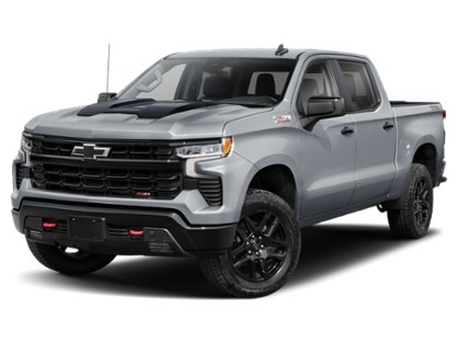 2026 Chevrolet Silverado 1500 4WD Crew Cab 147
