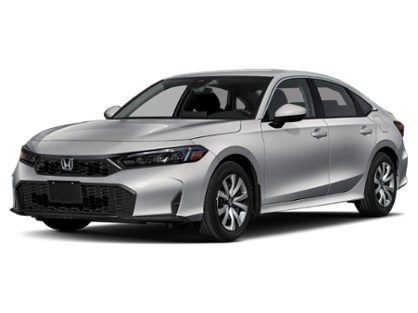 2026 Honda Civic LX CVT