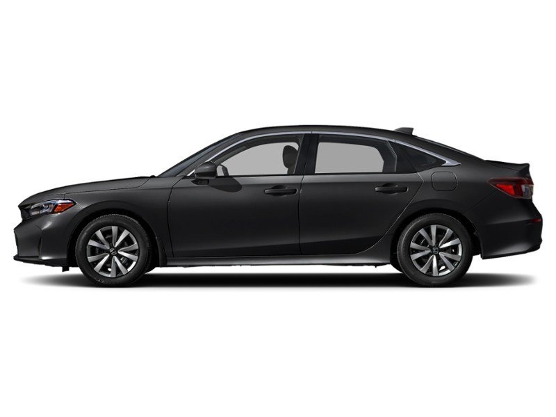 2026 Honda Civic LX CVT Crystal Black Pearl  Shot 3
